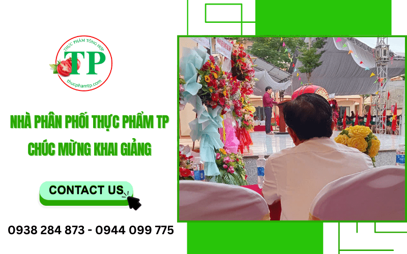 Nhà Phân Phối Thực Phẩm TP