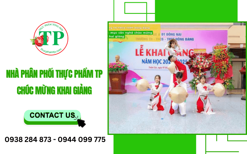 Nhà Phân Phối Thực Phẩm TP