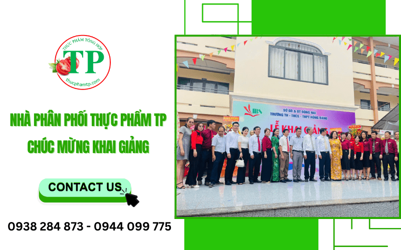 Nhà Phân Phối Thực Phẩm TP