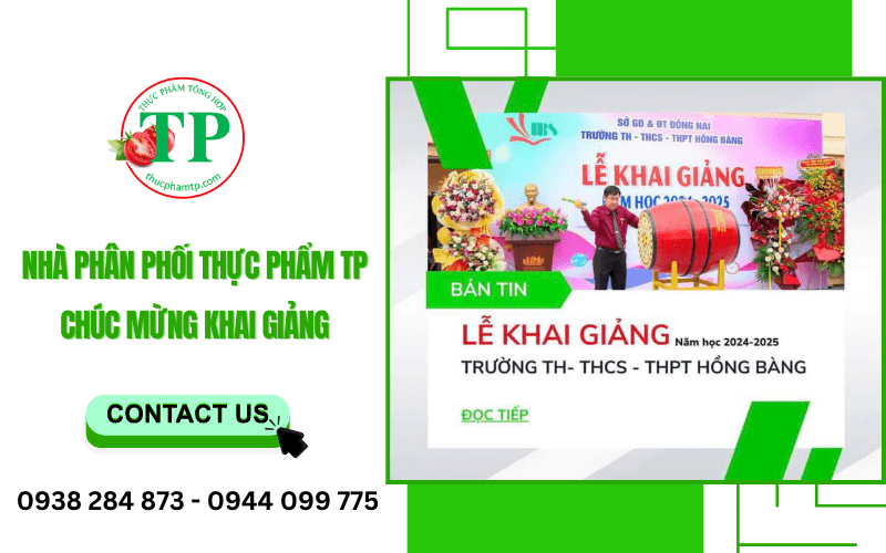 Nhà Phân Phối Thực Phẩm TP