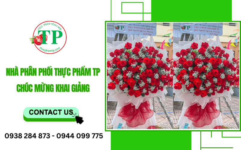 Nhà Phân Phối Thực Phẩm TP