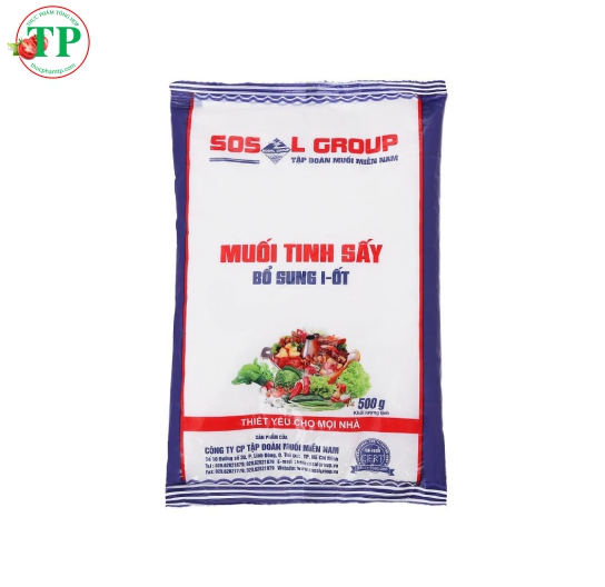 Muối Iot 